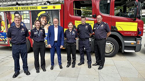 Paul with GFRS